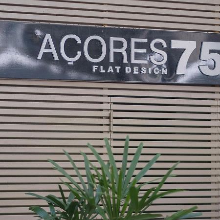 Acores Flat Design- Ao Lado Da Casa De Cultura Mario Quintana 阿雷格里港 外观 照片